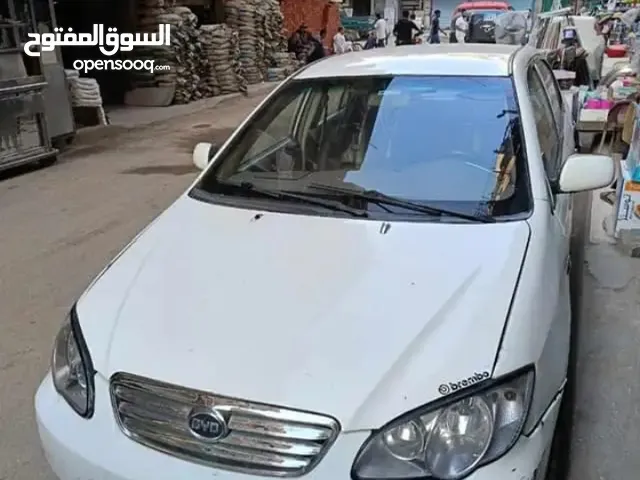 Used BYD F3 in Cairo