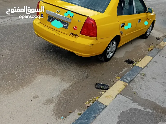 New Hyundai Verna in Tripoli