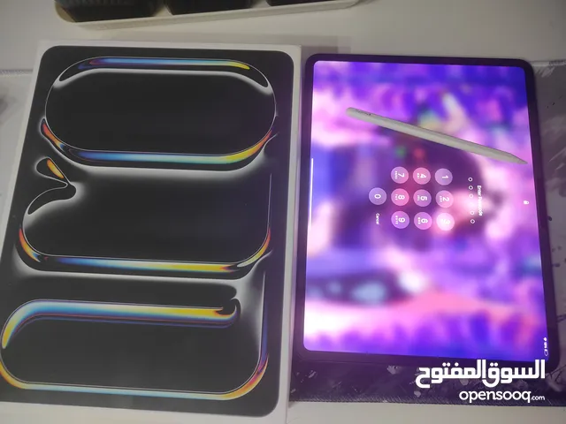 i pad m4 pro 100% battery