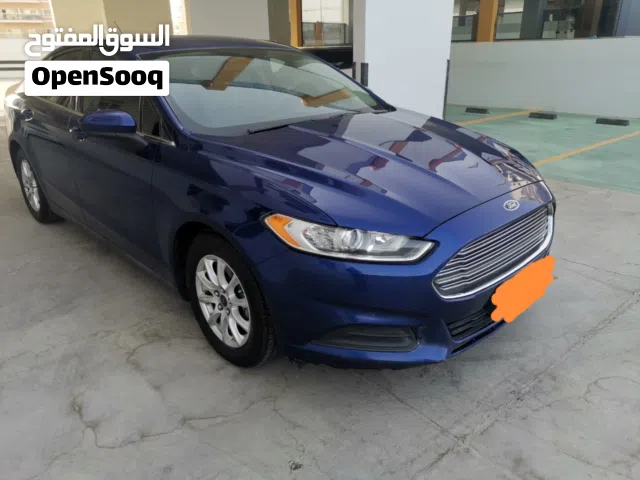 فورد فيوجن موديل 2016 بحالة ممتازة جدا وارد خليجي ثاني مالك للبيع بسعر مناسب