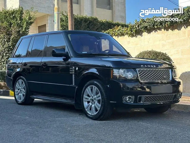 غير مجمركة اعفاء قبل القرار (او التصدير )Range Rover HSE 2012