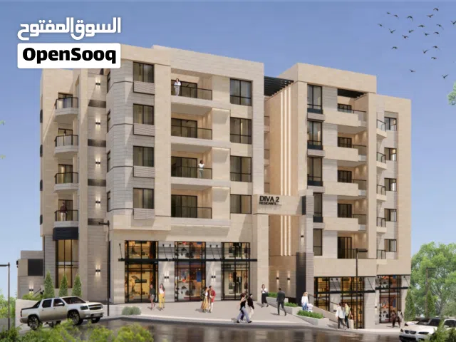 تملك استوديو للسكن او للاستثمار في مركز رام الله في منطقة عين مصباح بالقرب من عفاف مول