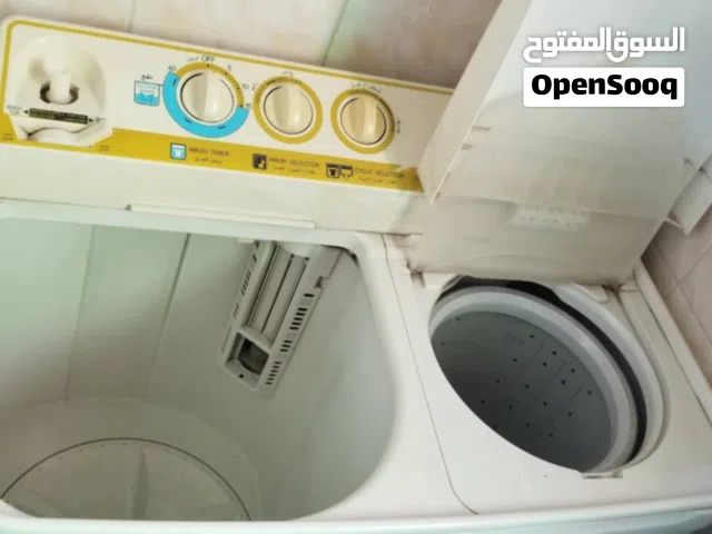 غسالةباناسونيك  مستخدم نظيف  7كيلو سبب البيع السفر  بسعر 300 ريال سعودي مع دلالة