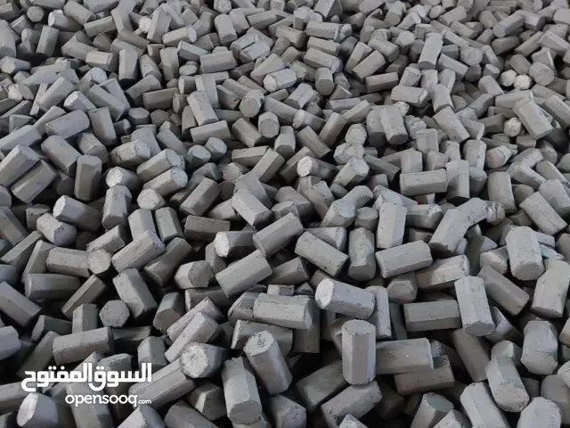 فحم مضغوط عالي الجودة  - قشر الفستق الطبيعي