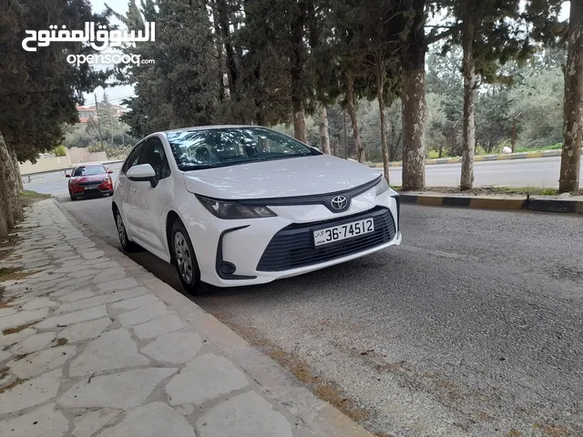 تويوتا كورولا موديل 2020