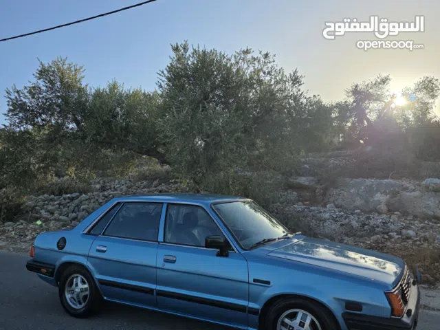 سوبارو 83 للبيع منفوضه بالكامل حبه صدا فش فيها كل اشي فيها جديد مرخصه مامنه مطلوب فيها 10 تالاف