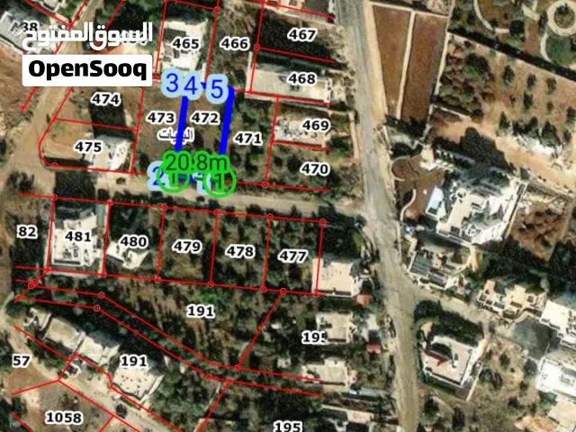 Residential Land for Sale in Amman Al Bnayyat
