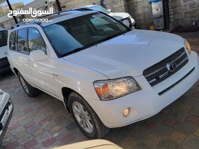 Used Toyota Highlander in Sana'a