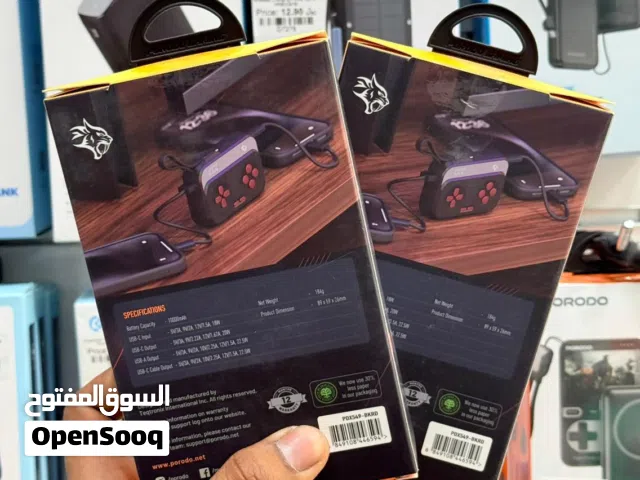 Brand New Porodo Gaming Power Bank in Oman  Fast Charging  1 Year Warranty