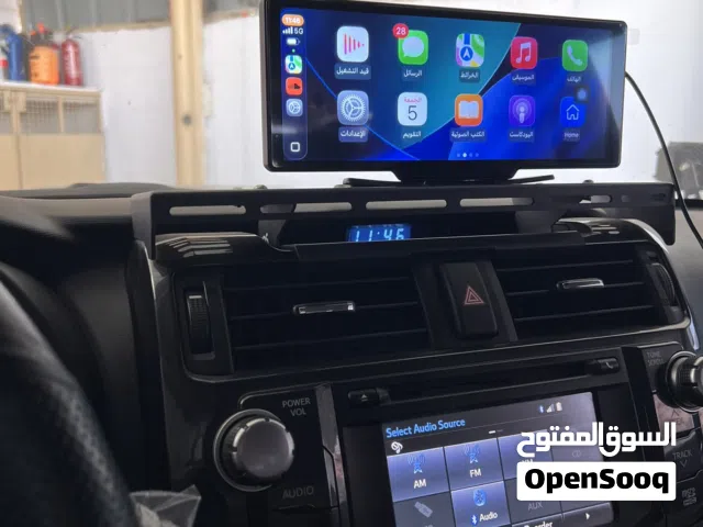 شاشة اضافية تركب لكل السيارات
