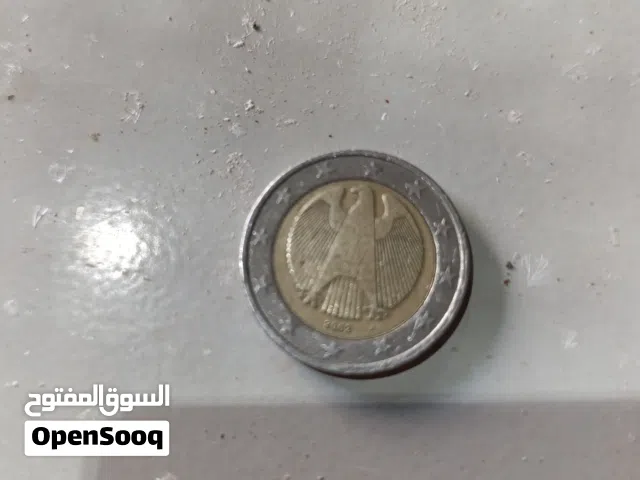 عملة المانيا 2002 من فئة 2 يورو