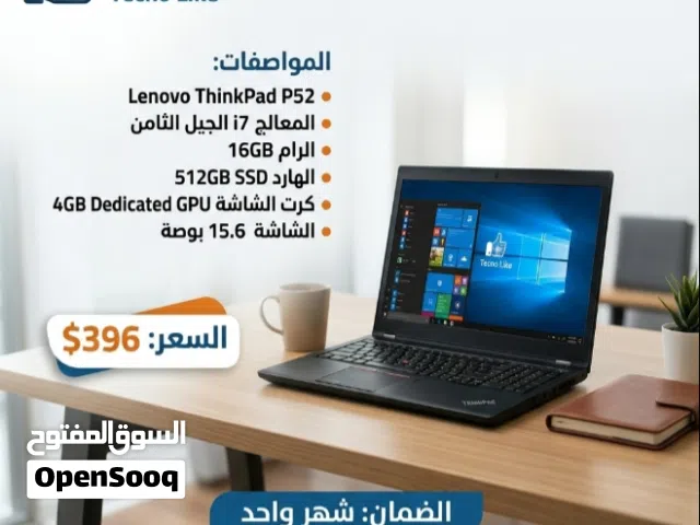 Lenovo ThinkPad P52