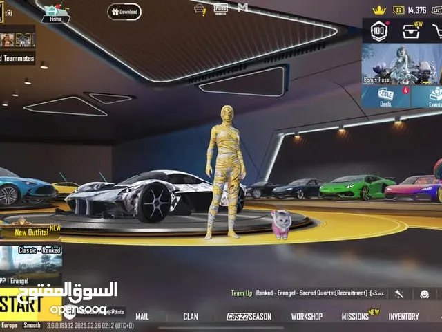 Pubg Accounts and Characters for Sale in Amman