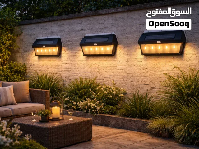 اضاءة طاقة شمسية   بتدوروا على إضاءة خارجية قوية وبدون فواتير كهرباء زيادة؟   ضوء الطاقة الشمسية