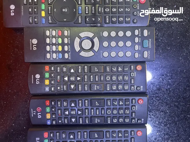ريموتات مستعملة بحال الوكالة