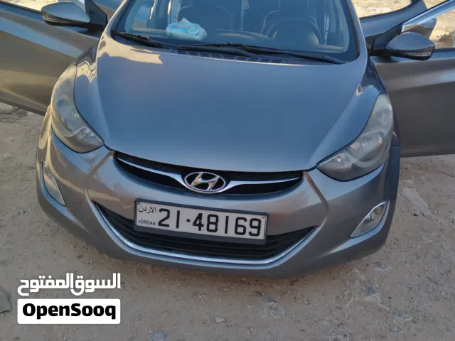 2011, Hyundai, Avante, Limited