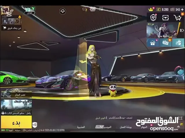 Pubg Accounts and Characters for Sale in Irbid