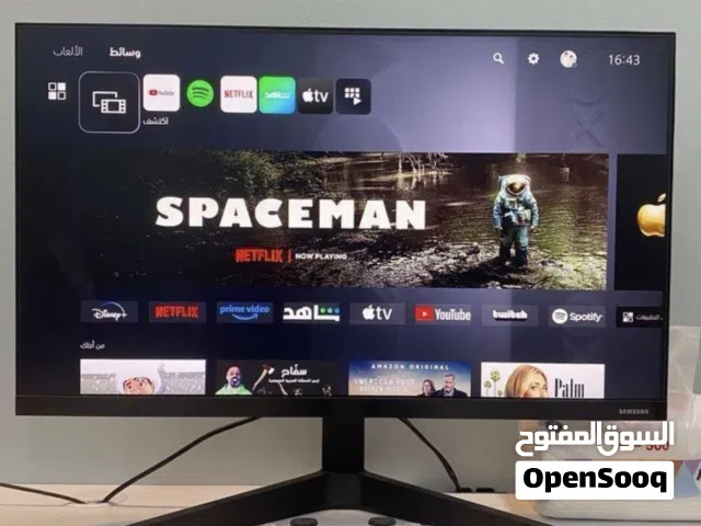 للبيع سامسونق مونيتور 24 انج