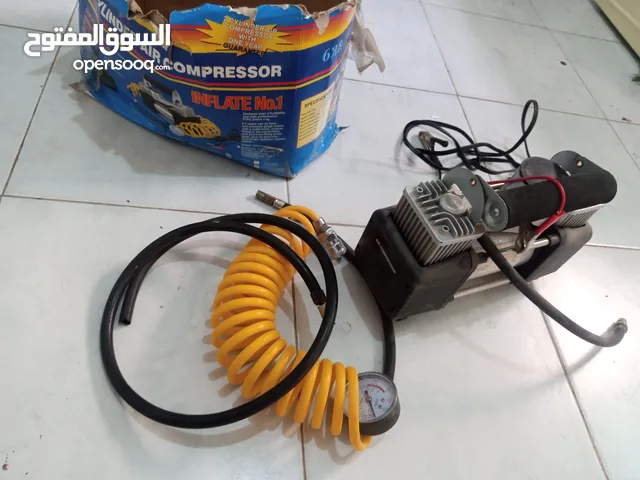 منفاخ سياره بحاجة صيانه بكرتونته