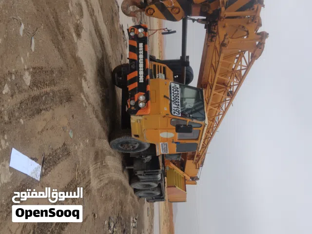 تاجير كرينات وجميع معدات ثقيلة