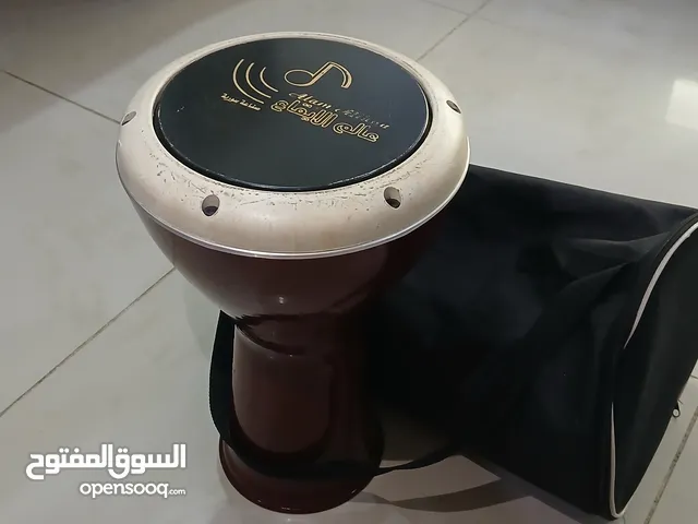 دربكة صناعة قوية من الحديد جلد بلاستيكي مشدود قابل للتبديل