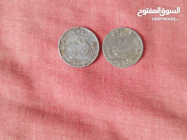 عدد2 فرنك من سنة 1960 للبيع