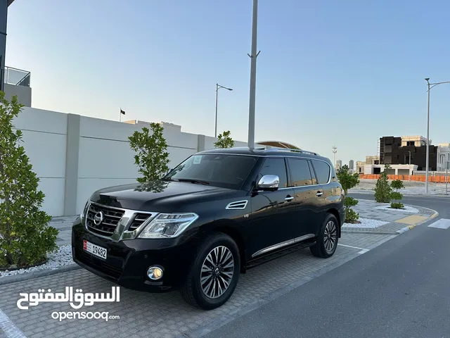Used Nissan Patrol in Abu Dhabi