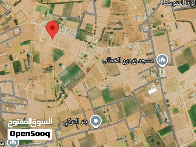 أرض للبيع في بئر التركي