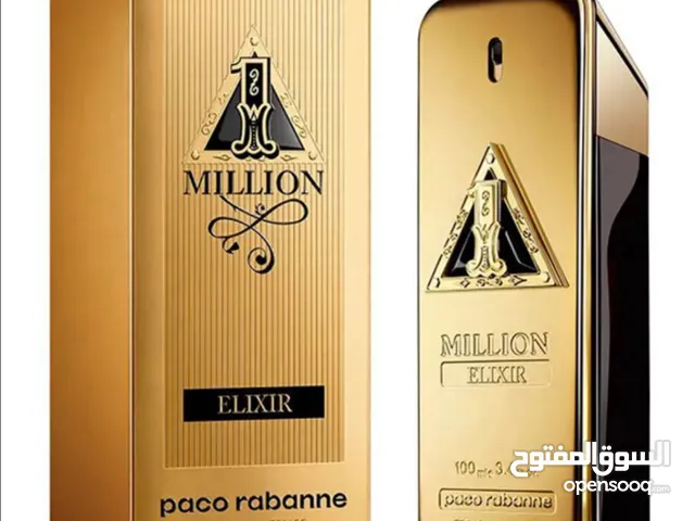 1 million elixir parfum 100ml جديد مبكت