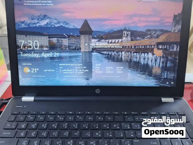 Laptop hp للبيع