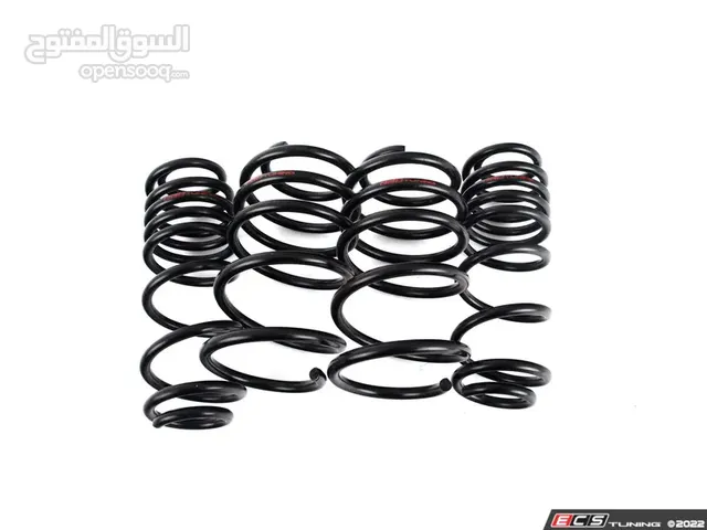 GTI mk7 mk7.5 mk8 lowering springs ECS