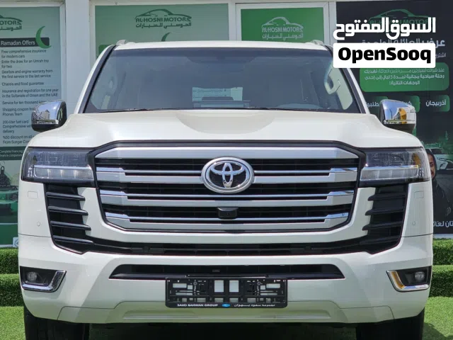 2024 Toyota Land Cruiser GXR