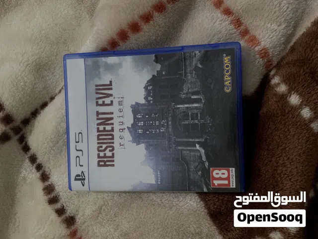 شريط Resident evil requiem نسخه سوني 5