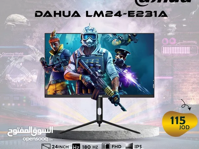 MONITOR DAHUA 24" 180HZ FHD IPS