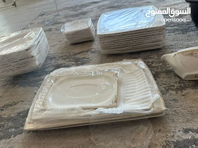 طقم مواعين ماركة السيف جديد بكرتونه – أقل من 11 ريال للقطعة