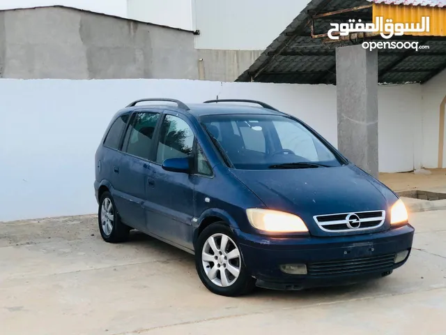 New Opel Zafira in Tripoli