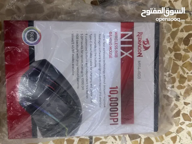 ماوس M914-RGB redragon wireless