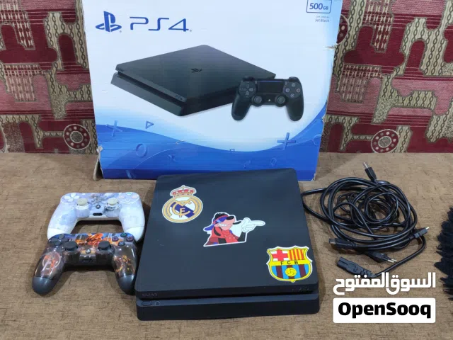 بلي 4 باله مهكر مع يدات عدد2