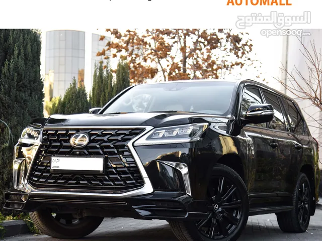 Used Lexus LX in Amman
