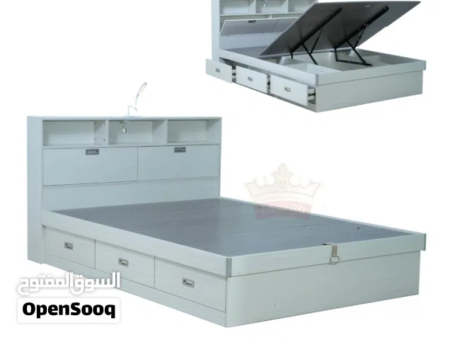 Bed new design with storage 180*200 or 150*200 size
