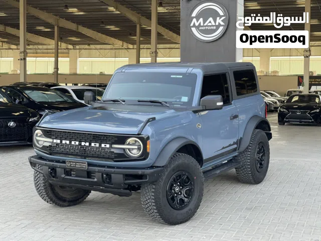 2024 Ford Bronco Wildtrak