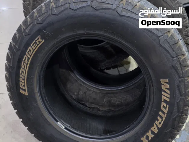 للبيع اطارات لاند سبايدر