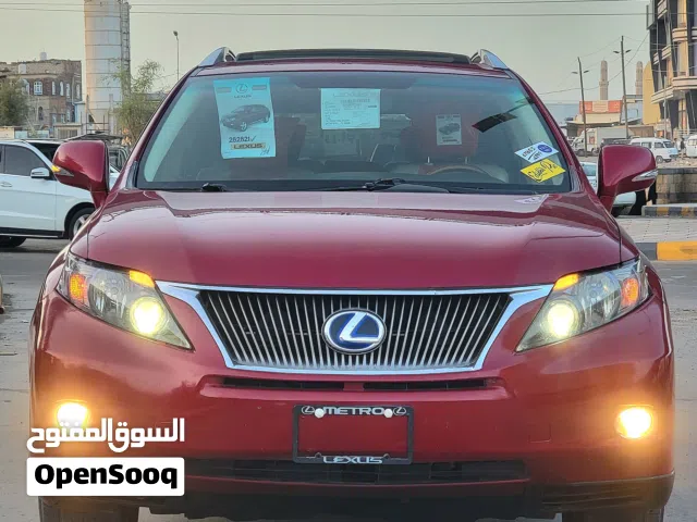 2011 لكزس RX RX 450h