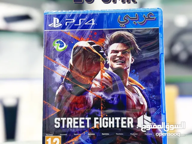 PS4 STREET FIGHTER 6 Arabic