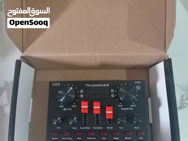 جهاز ساوند كارد غير مستخدم مؤثرات صوتية