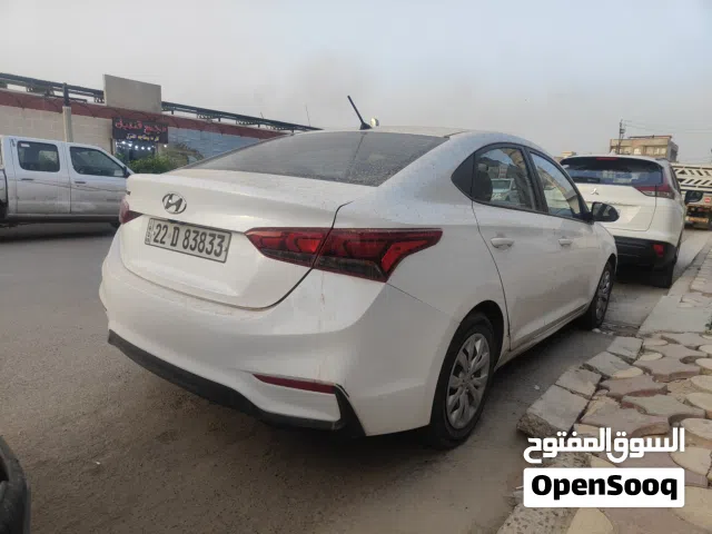 Used Hyundai Accent in Baghdad
