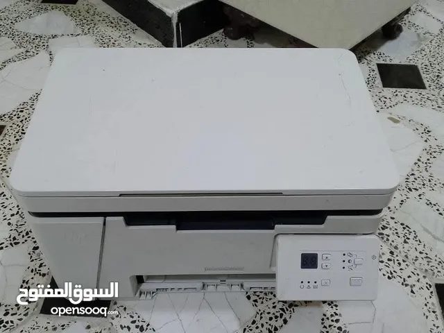 طابعة hp اسود وابيض باودر