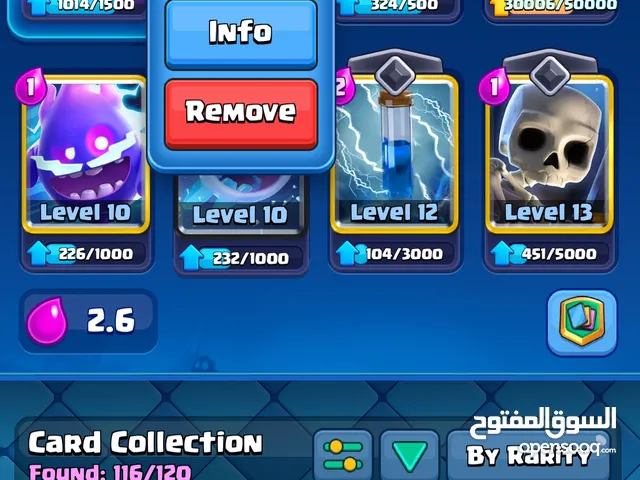 Clash Royale Accounts and Characters for Sale in Dohuk