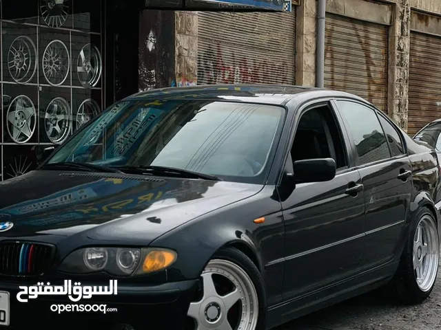 بي ام دبليو 325 E46 للبيع او البدل على هايبرد