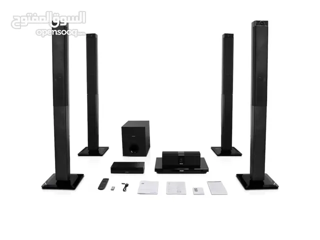 3 bars Philips Sound system with table